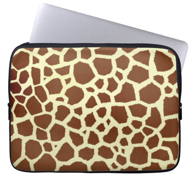 Giraffelektronik hänger lös laptop sleeve (Framsidan)