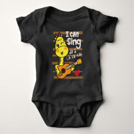 Giraffen leker t shirt