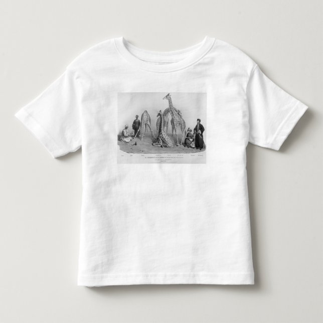 Giraffen med arabsna tee (Framsida)