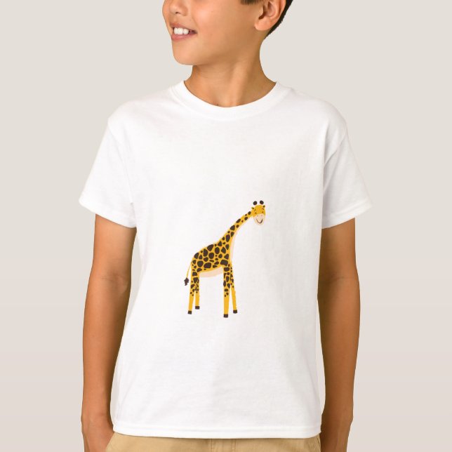 giraffen så söt t shirt (Framsida)