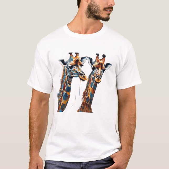 Giraffen T Shirt (Framsida)