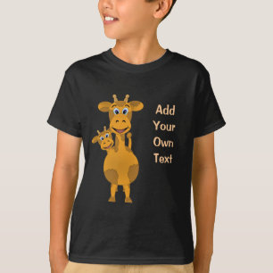 Giraffer Anpassa Tee Shirt