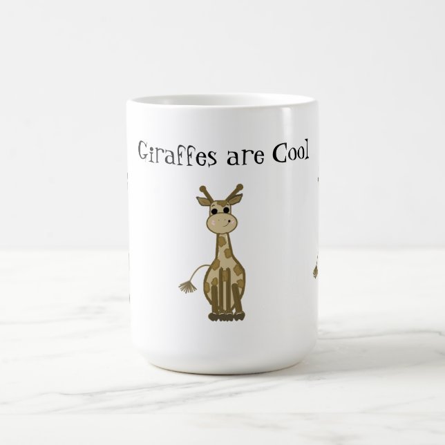 Giraffer är Coola Kaffemugg (Center)