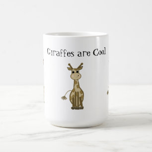 Giraffer är Coola Kaffemugg