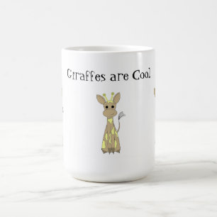 Giraffer är Coola Kaffemugg