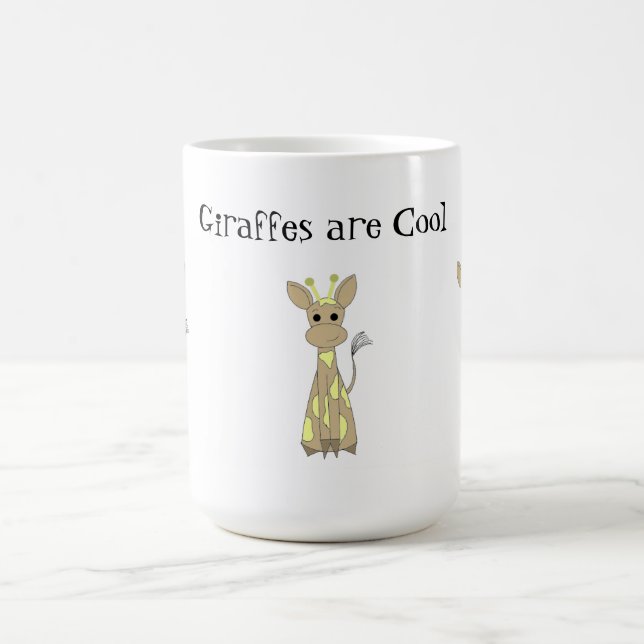 Giraffer är Coola Kaffemugg (Center)