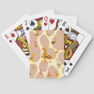 Giraffer Casinokort