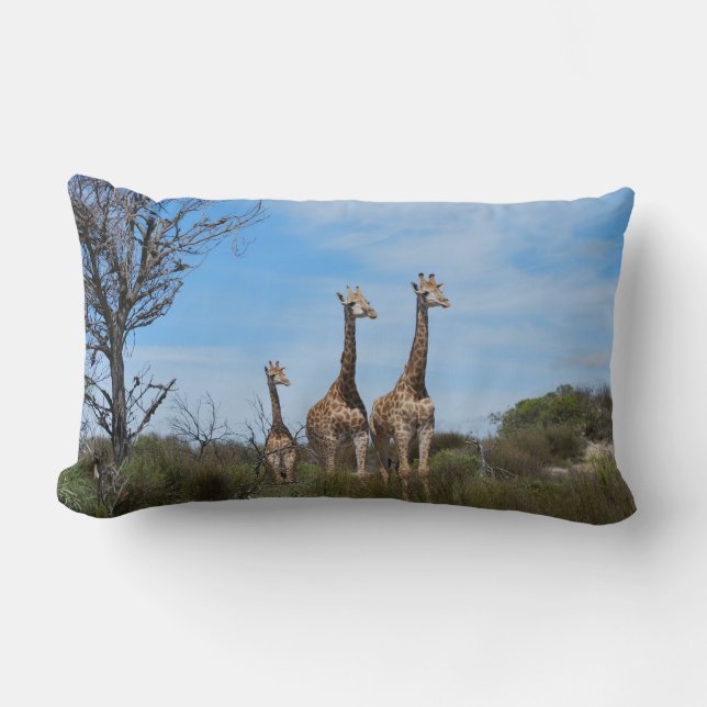 Giraffer i Horizon Calm Lumbarkudde (Framsida)