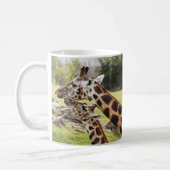 Giraffer Kaffemugg (Vänster)