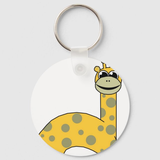 Giraffer Nyckelring (Framsida)