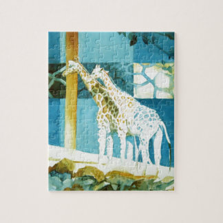 Giraffer Pussel