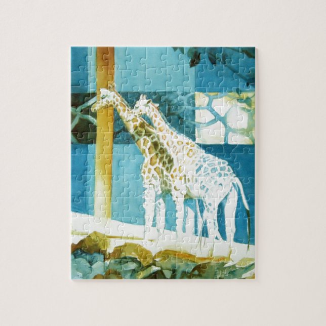 Giraffer Pussel (Vertikal)