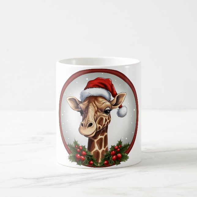 Giraffers jul kaffemugg (Center)