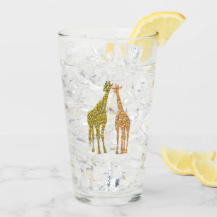 Giraffes 1 glaskopp