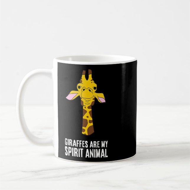 Giraffes är min egen sprit, Giraffe 1 Kaffemugg (Vänster)