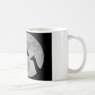 Giraffes at Fullmånnatt Kaffemugg