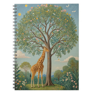 Giraffes Canopy Anteckningsbok