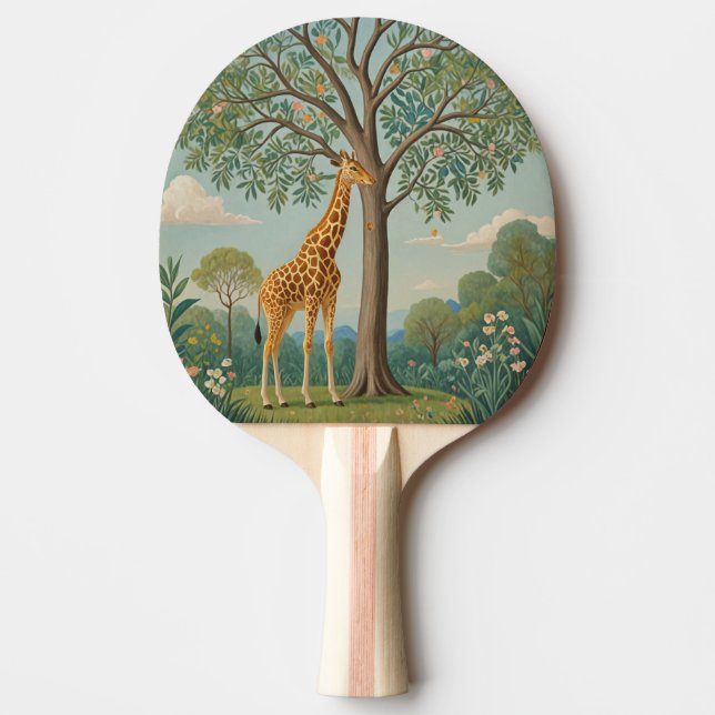 Giraffes Canopy Pingisracket (Framsidan)