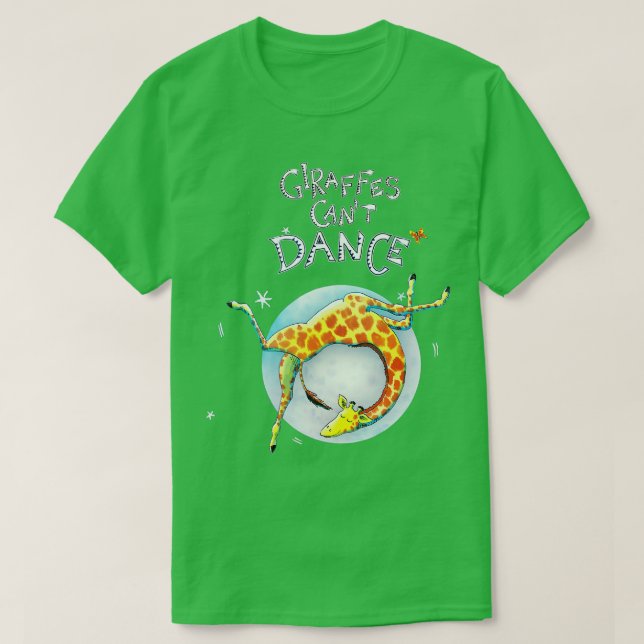 Giraffes cant-dans och för barn t shirt (Design framsida)