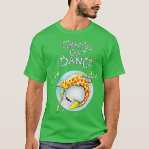Giraffes cant-dans och för barn t shirt