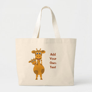 Giraffes Customize Jumbo Tygkasse
