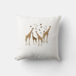 Giraffes Dekorativ kudde by Posh Little Finds