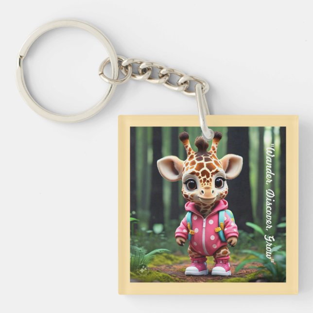 "Giraffes första Escapade" (Framsidan)