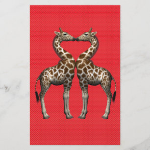 Giraffes i Kärlek