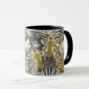 Giraffes i nattskogen.. mugg
