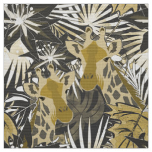 Giraffes i nattskogen.. tyg