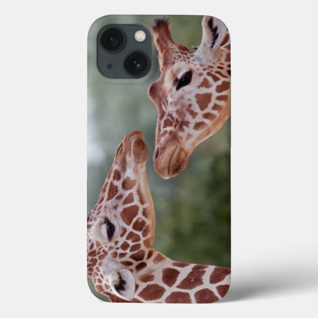 Giraffes in Kärlek iPad Case (Baksida)