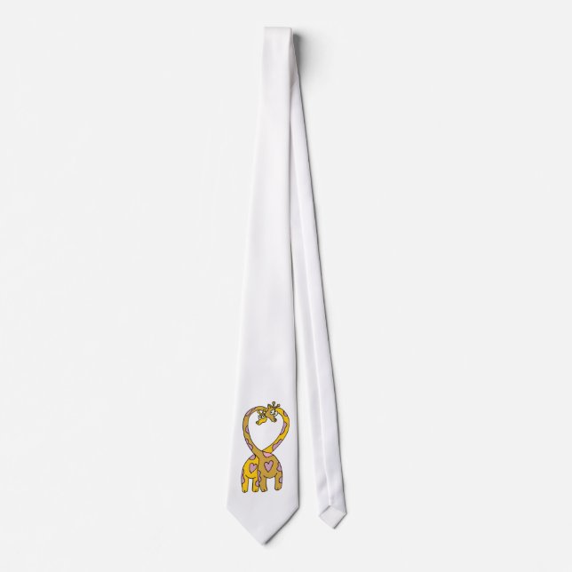 giraffes in love tie slips (Framsida)