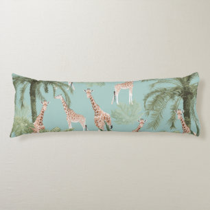 Giraffes in the Jungle #3 #children #wall #decor # Kroppskudde