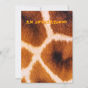GIRAFFES INBJUDNINGAR