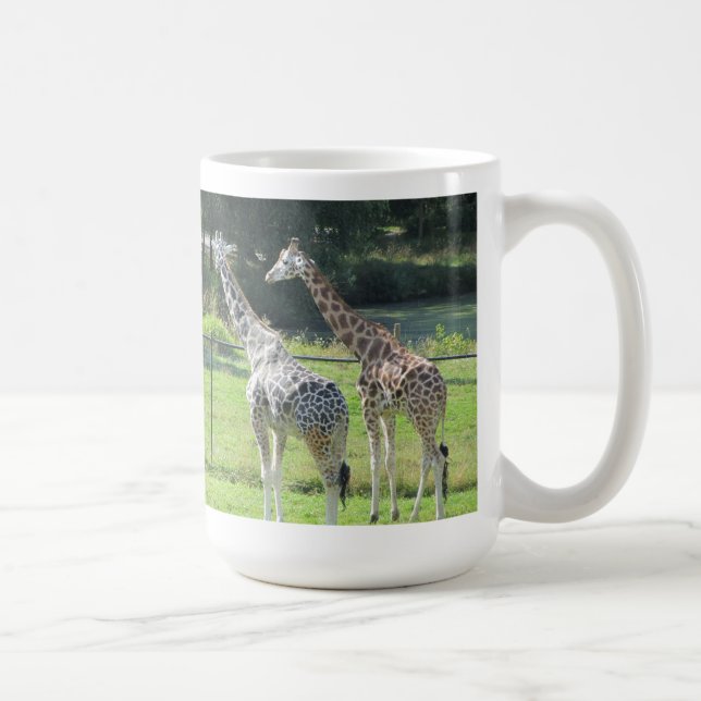 Giraffes Kaffemugg (Höger)