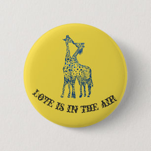 Giraffes Kiss Knapp