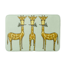 Giraffes Medium Bath Mat Badrumsmatta
