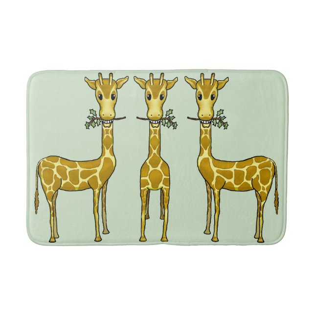 Giraffes Medium Bath Mat Badrumsmatta (Framsidan)