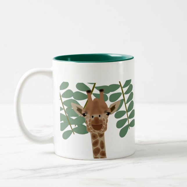Giraffes Mugg (Vänster)