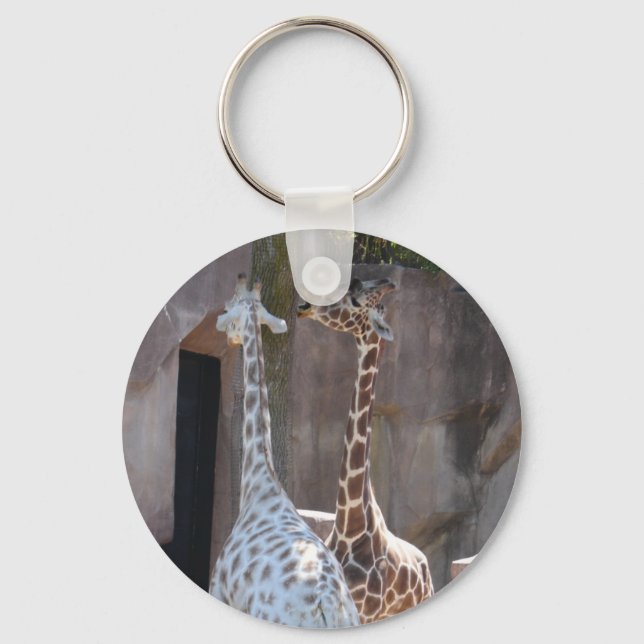 Giraffes Nyckelring (Framsida)