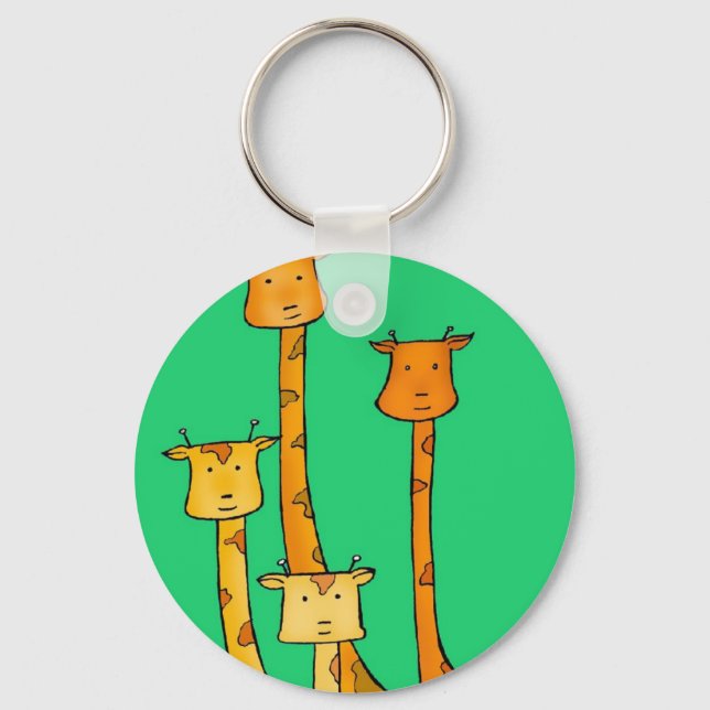Giraffes Nyckelring (Framsida)