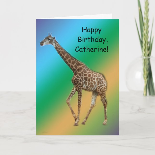 Giraffes och träd,长 颈 鹿. Fotografi av djurparker i Kort (Framsida)