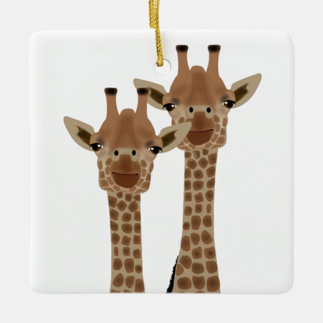 Giraffes Ornament (Framsida)