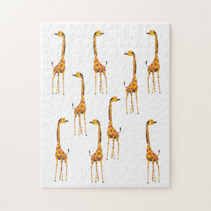 Giraffes Pussel