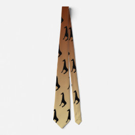 Giraffes Silhouette Slips