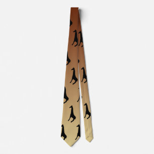 Giraffes Silhouette Slips