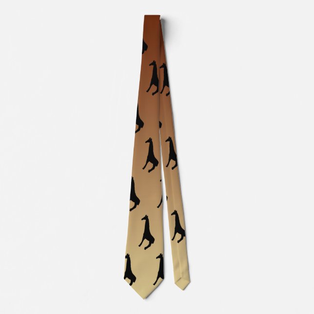 Giraffes Silhouette Slips (Framsida)