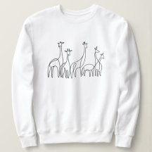 GIRAFFES SWEATSHIRT