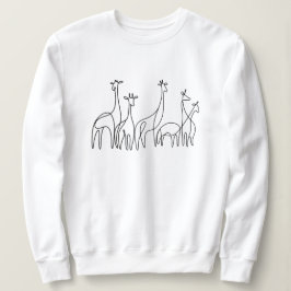 GIRAFFES SWEATSHIRT T SHIRT