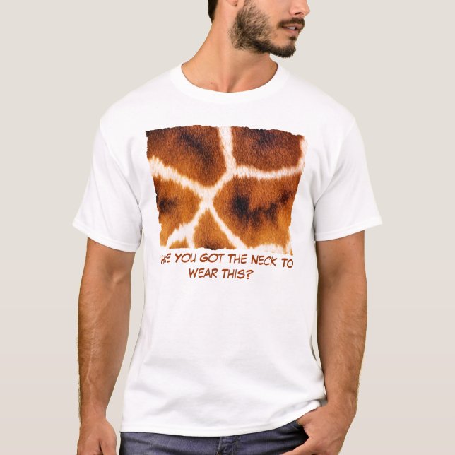 GIRAFFES T-SHIRT (Framsida)